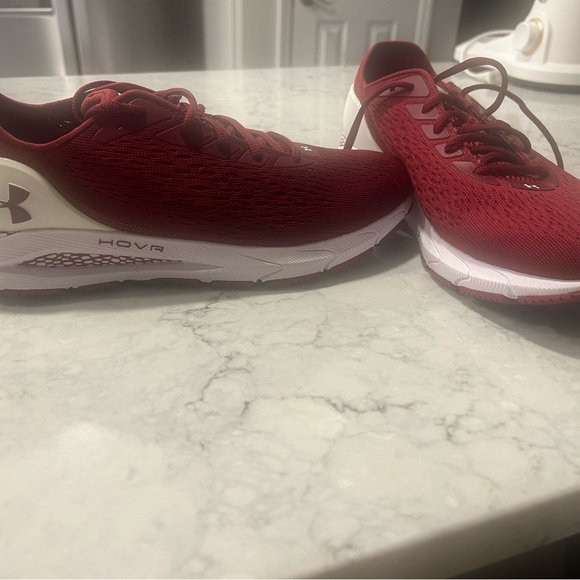 Under Armour Other - Under Armour Burgundy Athletic Shoes